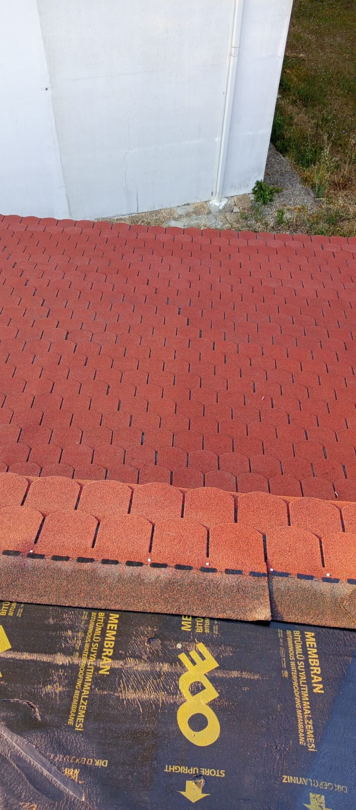 HC Çatı Uygulama Görseli